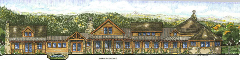 Brave Front Elevation